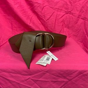NWT Banana Republic Leather Belt, Size: XS